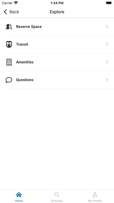 America Center Screenshot