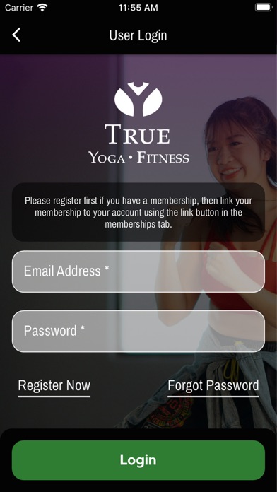 TRUE FITNESS Singapore Screenshot