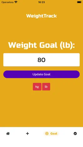 Game screenshot Weight Track App hack