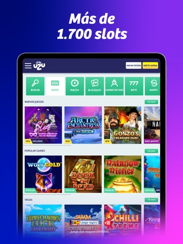 PlayUZU Casino: Slots y Ruletaのおすすめ画像8