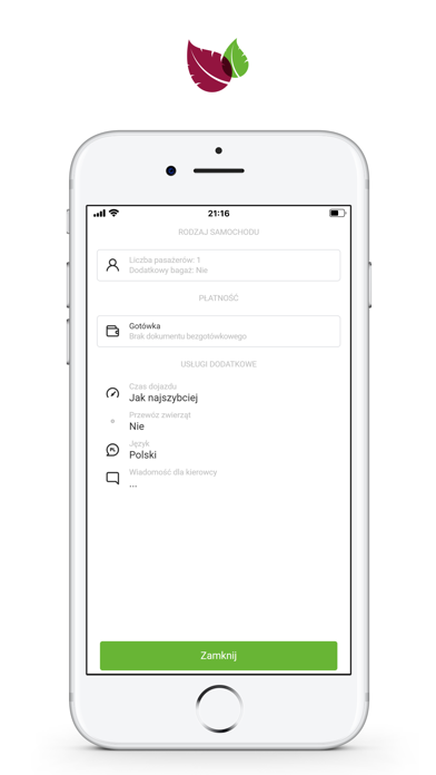 Taxi EcoCar - TAXI PREMIUM Screenshot