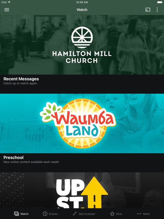 Screenshot #4 pour Hamilton Mill Church