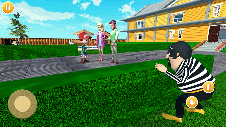 #3. Spooky Robber 3D: Prank Games (iOS) 由: Cong Son Le