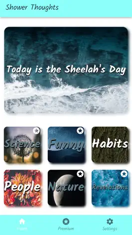 Game screenshot Shower Thoughs mod apk