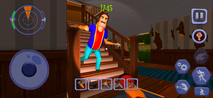 Scary Clown Man Neighbor