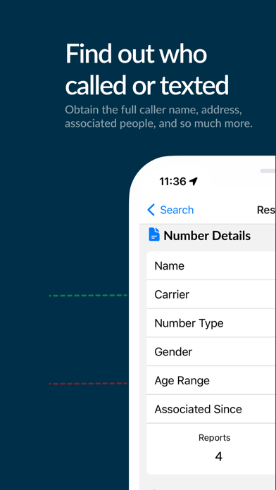 Lookify - Reverse Phone Lookup Screenshot