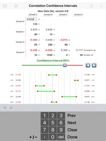 Correlation Confidence Intvlsのおすすめ画像3