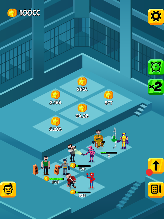 Superhero Sim Idle Jail
