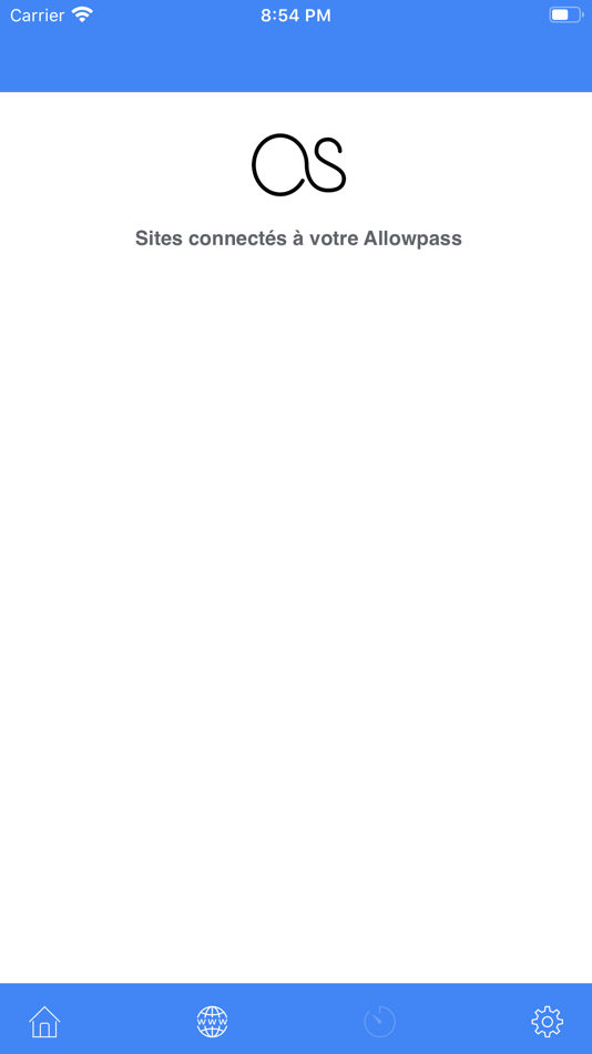 #2. Allowpass (iOS) 由: SGRO Anthony