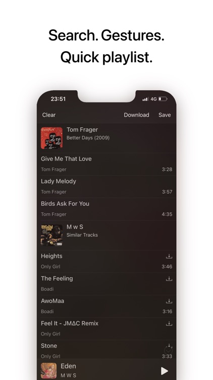 Glazba – Music Player screenshot-2