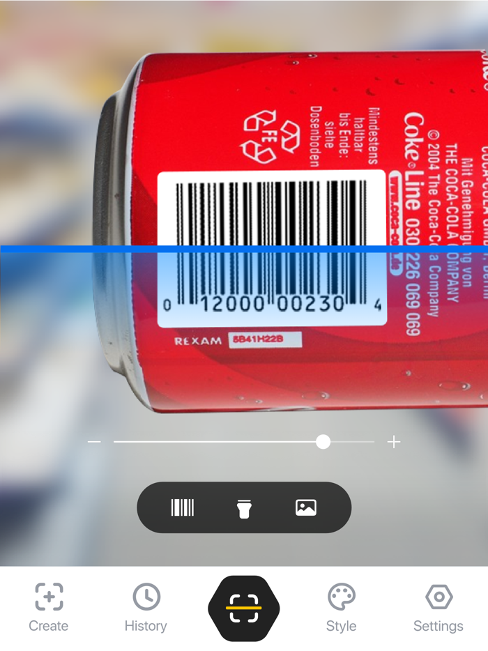 QR Scanner - Barcode Scanner・