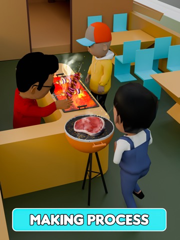 BBQ Cooking Simulatorのおすすめ画像2