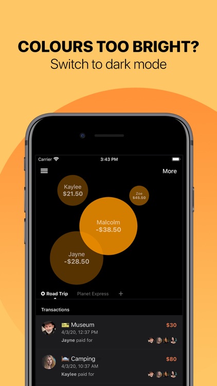 Settle Up - Group Expenses screenshot-5