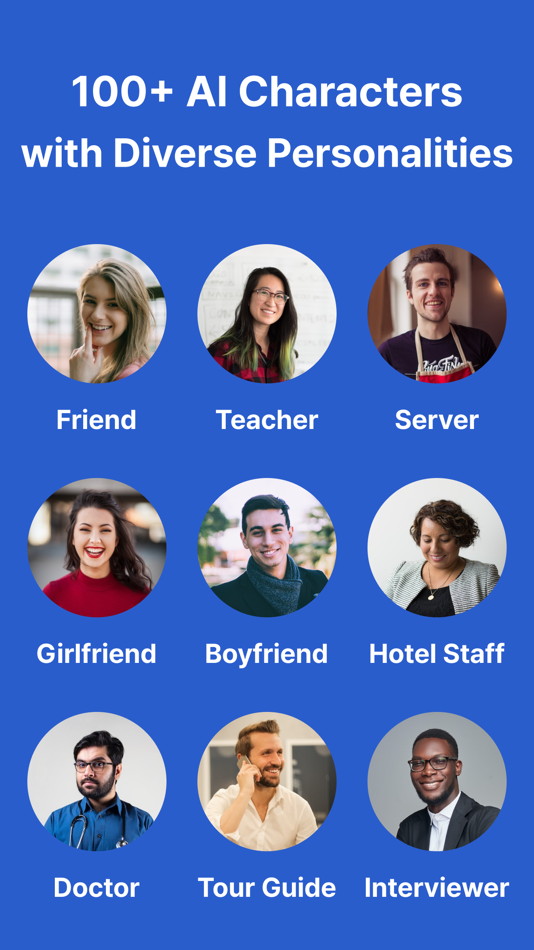 #4. Any - AI Speaking Tutor (iOS) By: UnCheon Baek