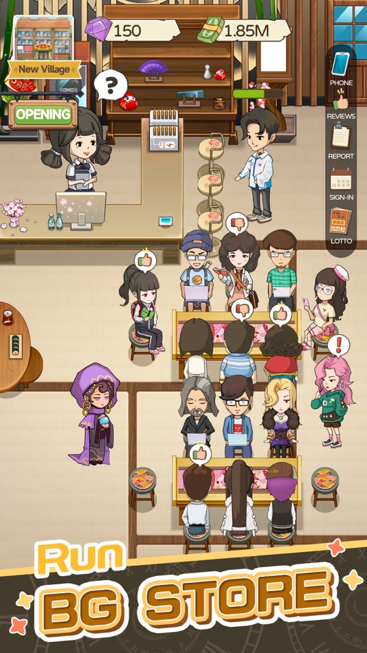 #1. Boardgame Cafe (iOS) 由: 壹心游戏