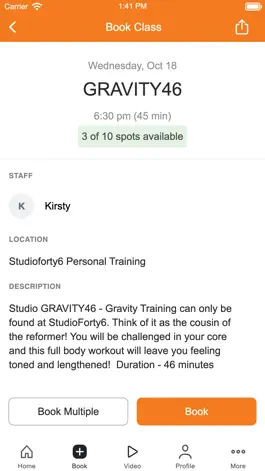 Game screenshot StudioForty6 Personal Training hack