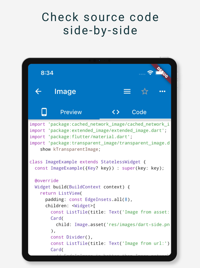 Flutter-Catalog