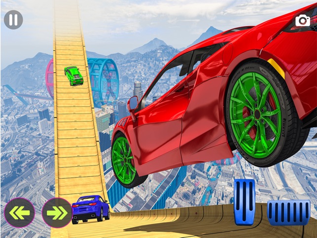 Jogo Mega Ramp Stunt Cars no Jogos 360