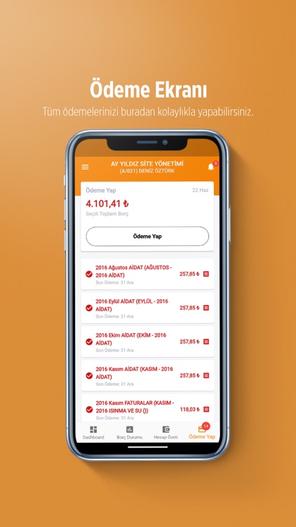 Ekip Toplu Yapı Yönetimi screenshot-4