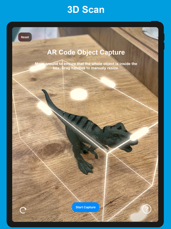 Screenshot #4 pour AR Code Object Capture 3D Scan