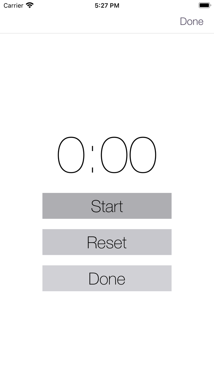 CLM Timer – Meeting Stopwatch