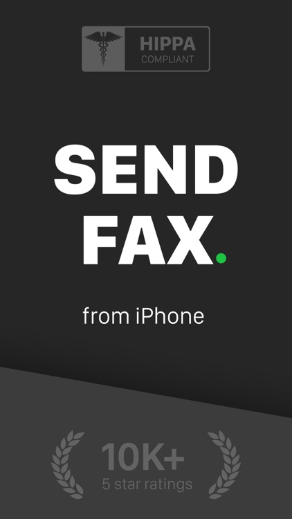 FAX from iPhone FREE: Send App