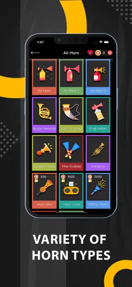 Game screenshot Air Horn Loudest Latest hack