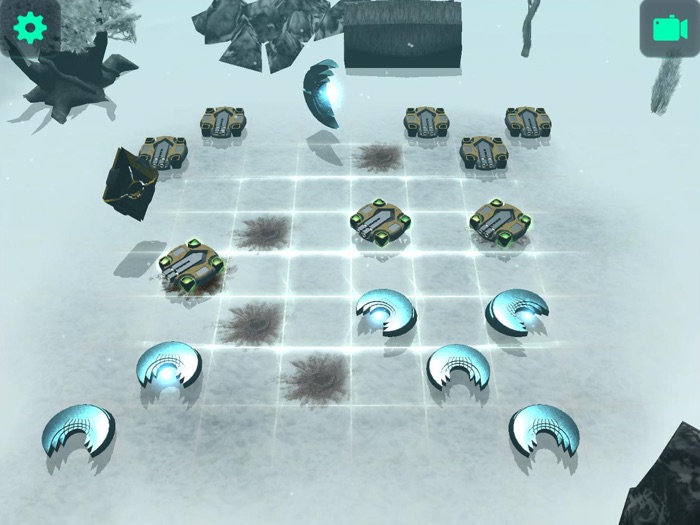 Battle Checkers Infinity War