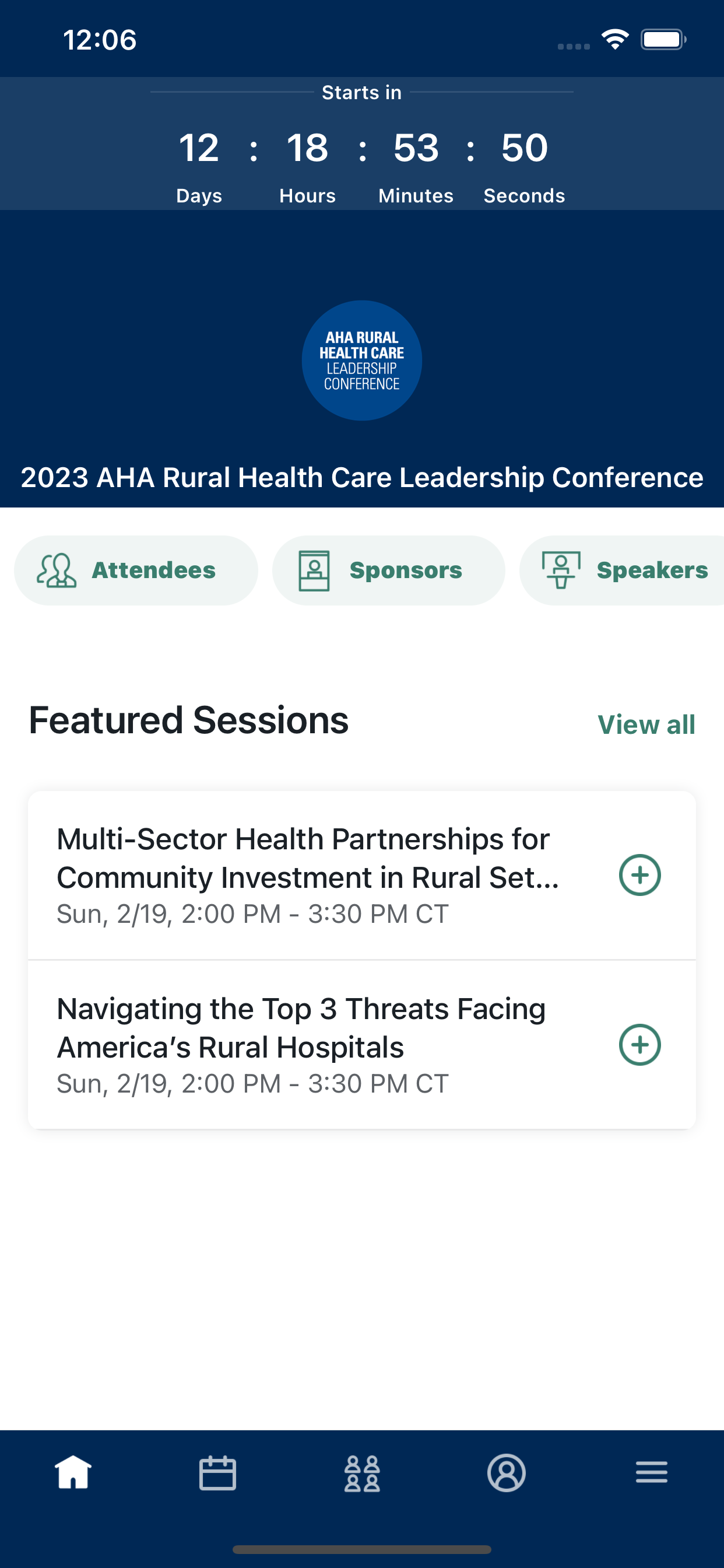 AHA Meetings & Events