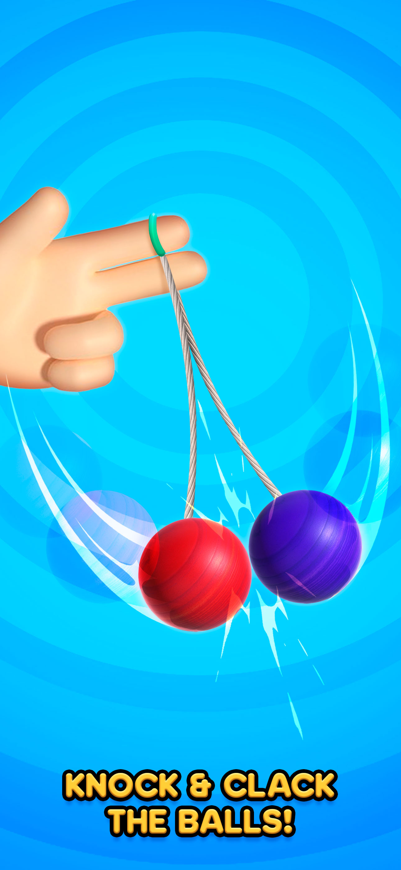 Lato Lato: Balls on Rope