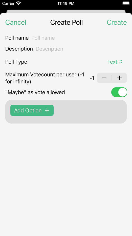 #5. Expoll (iOS) By: Tom Arlt