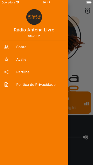 Rádio Antena Livre - 96.7 FM Screenshot