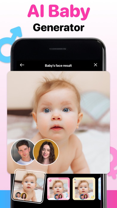 AI Baby Generator Face Maker!のおすすめ画像1
