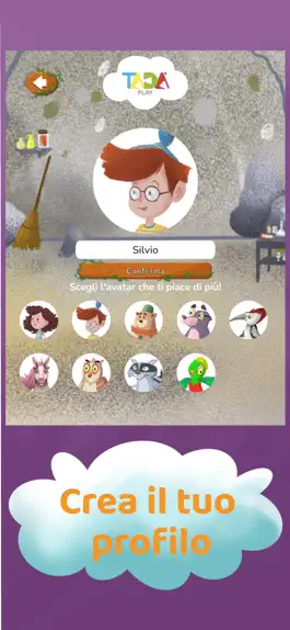 Game screenshot Tadà Play La Miragola Stregata apk