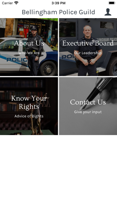 Bellingham Police Guild Screenshot
