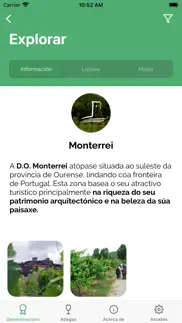 enoturismo en galicia iphone capturas de pantalla 3