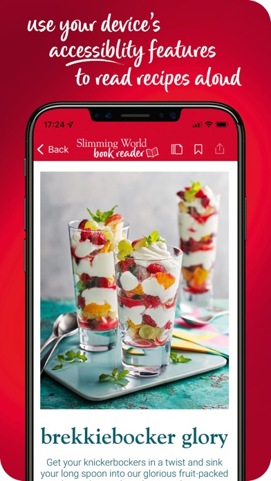 Slimming World book-reader Screenshot