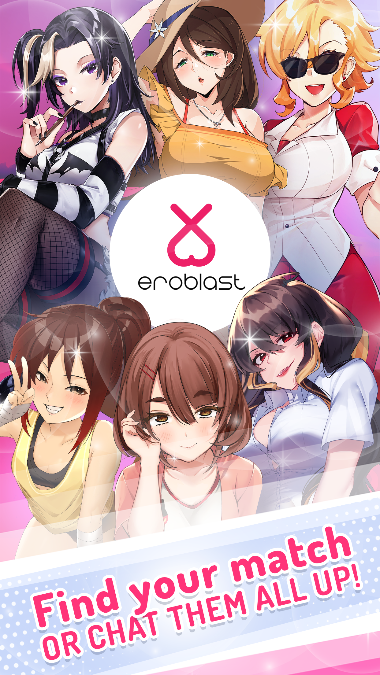 Eroblast — Waifu Dating Sim