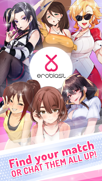 Eroblast — Waifu Dating Simのおすすめ画像1