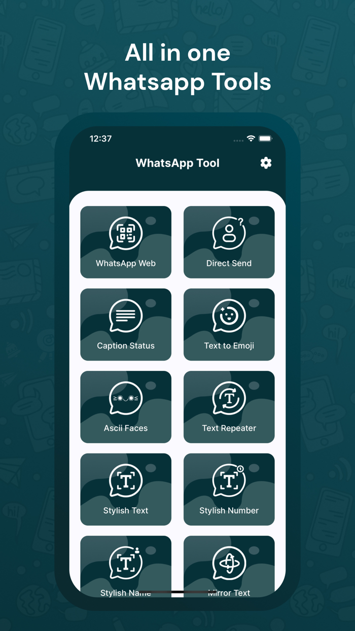 Messenger for WhatsApp Web