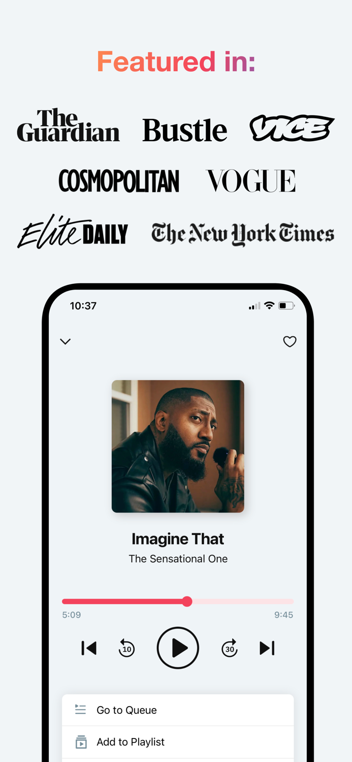 Quinn - Audio Stories