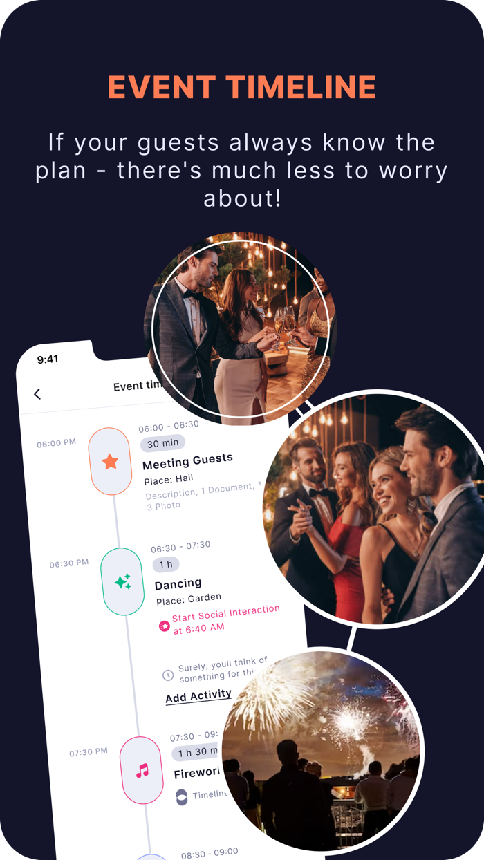 Permeet Private Party Planner