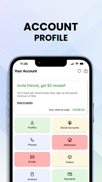 Arina Shopping Screenshot