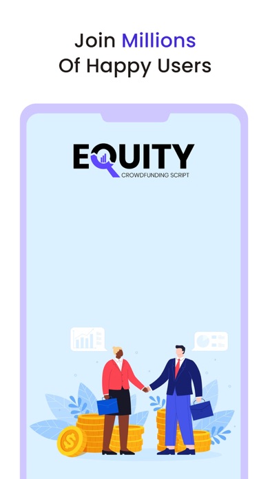 Startup Equity CrowdFunding Screenshot