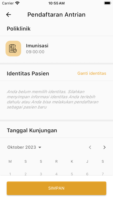 Antrian Online Nasana Pura Screenshot