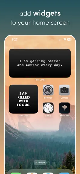 Game screenshot Self Love - Daily Affirmations hack