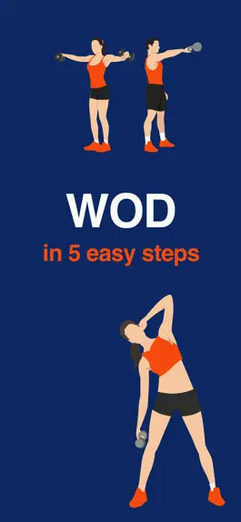 Game screenshot WOD generator: daily exercise mod apk