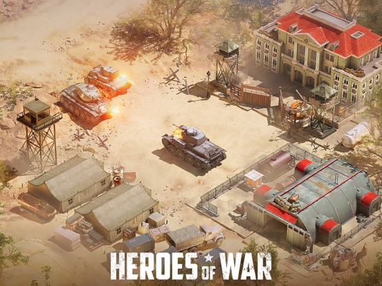Heroes of War: Idle army gameのおすすめ画像3