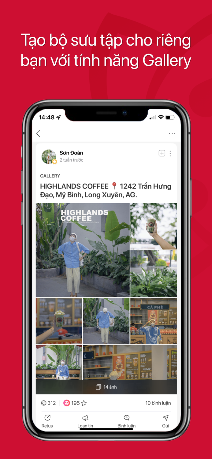 Lotus - Mạng Xã Hội