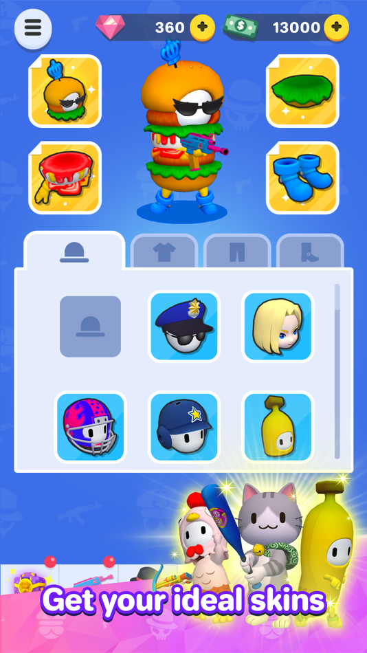 #5. Smash Party - Hero Action Game (iOS) 由: Toydium Inc.